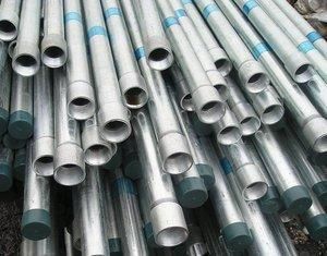 ERW Round/ Square/ Steel Hollow Section, Carbon Black Steel Tube / Galvanized Steel Tube