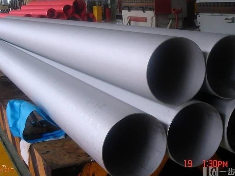 ERW Welded ASTM 201202 310 304 304L 316L Galvanized Hollow Square/Round Carbon Steel Pipe for Machinery Industry