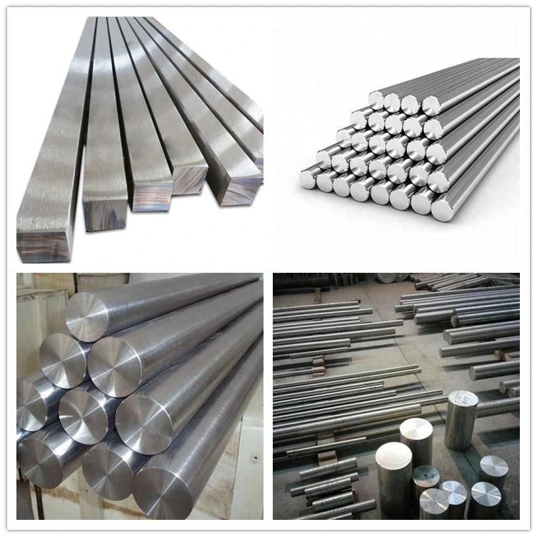 A276 S31803 304 201 20mm 30mm 60mm Stainless Steel Round Metal Rod 904L Rod Bars Price