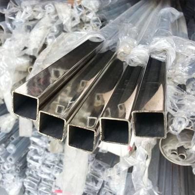 Large Diameter 600mm 6 Meter Decorative Design 1.4401 Stainless Steel Tube