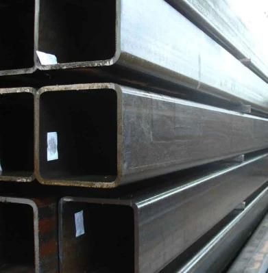 China Factory Carbon Square Ms Tube for Warehouse