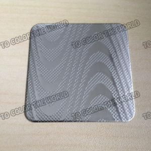 High Quality 201 Stainless Steel Kem012 Embossed Sheet