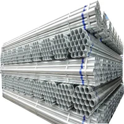 Hot Selling Cost Effectiveness Galvanized Scaffolding Pipe with Flexibility and Light in Weight for Tubular Scaffolding System