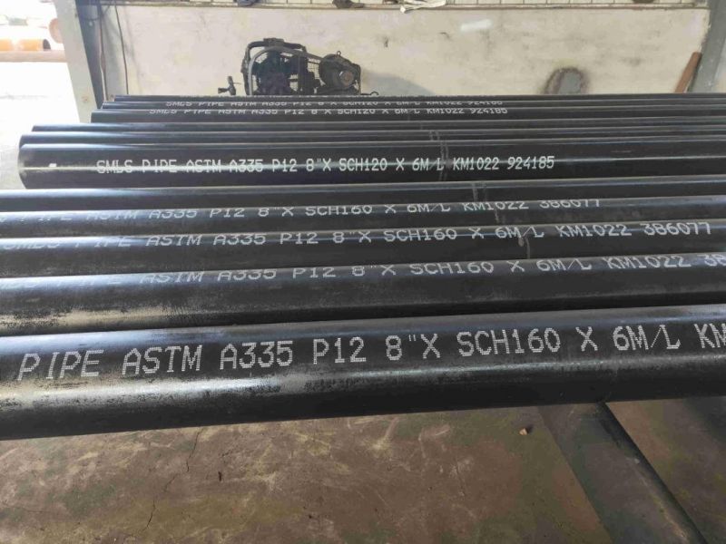 JIS G3458 Stpa 24 Stba 24 10crmo910 Alloy Steel Pipe