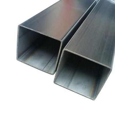 Black Iron Steel Square Tube 23mm Seamless Steel Pipe Tube