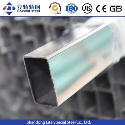 Hot Sale Mechanical Polish Decorative SUS304 SUS316 SUS321 Stainless Seamless Pipe Steel Square Tube