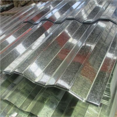 Z100 JIS G3312 20 Gauge 28 Gauge Prepainted Galvanized Corrugated Steel Roofing Sheet