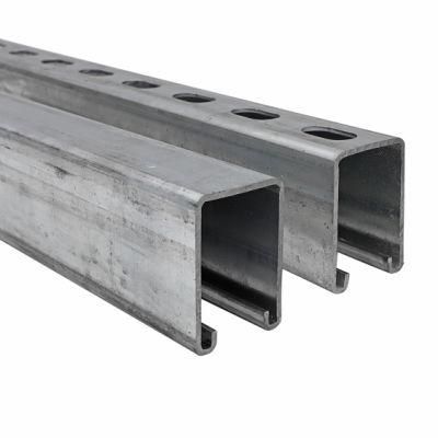 41X62mm U Strut Channel with Slotted