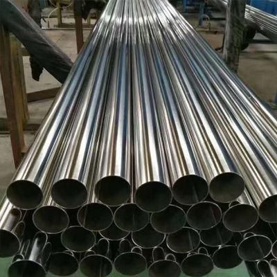 Support Inspection in Stock ASTM A312 Sch40 316L Stainless Steel Seamless Tube