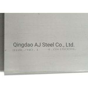 304L Hr Hot Rolled No. 1 Stainless Steel Plate with 8-30mm Thickness