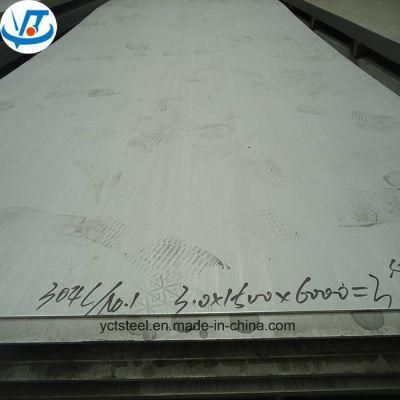 Large Stock 201 304 Stainless Steel Sheet Price Per Kg JIS G4305