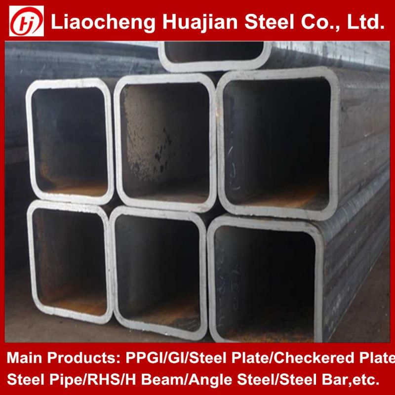 Hot Galvanized Square Steel Pipe with Stock