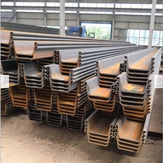 Larsen Steel Sheet Pile Hot Rolled Sheet Piling Changshuo Brand