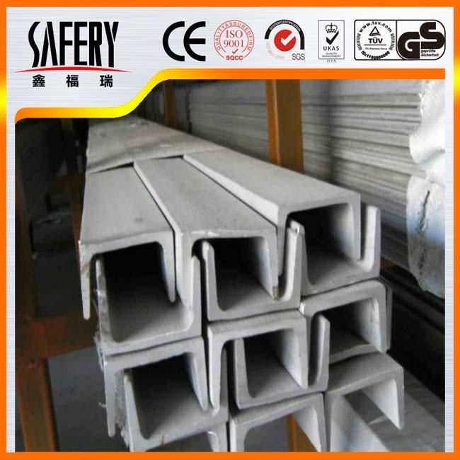 Grade 304 304L 316 316L Stainless Steel Channels