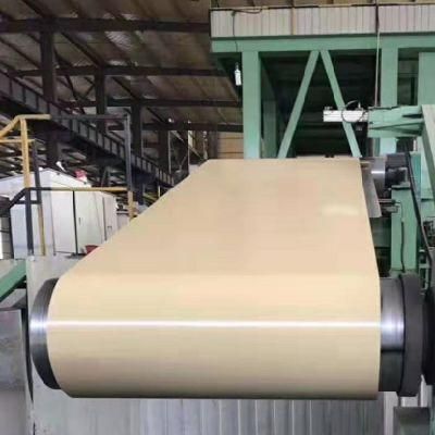 Factory Supply Hot Dipped Color Coate Galvanized Prepainted Roof Steel Coil for Roofing Building Material Iron Steel Strip Tiles Sheet Coil