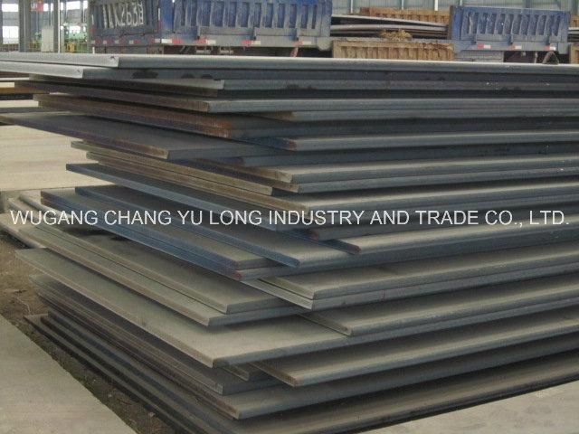 Low-Alloy and High-Strength Steel (Q500(D/E))