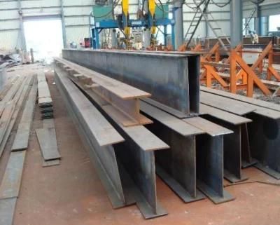 Structural Steel H Beam (A36, SS400, Q235B, Q345B, S235JR, S355)