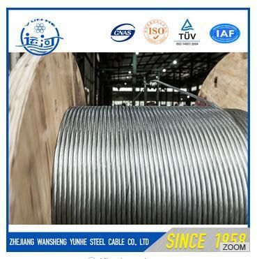 Hot DIP Galvanized Mild Steel Gms 7 / 12 Swg Strand for Stay Wire