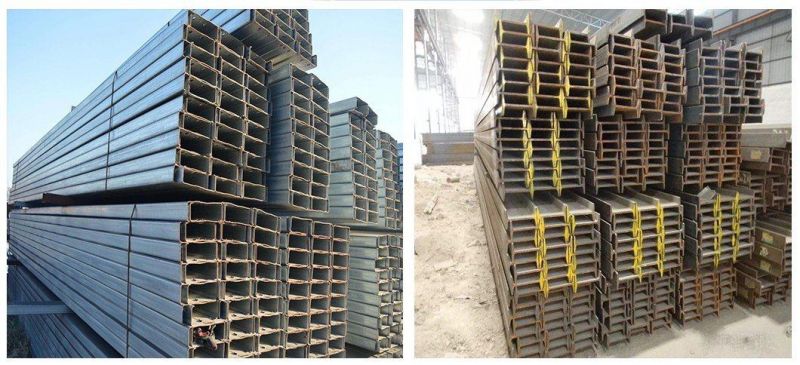 St37 Ss400 S235jr Mild Steel H Beam