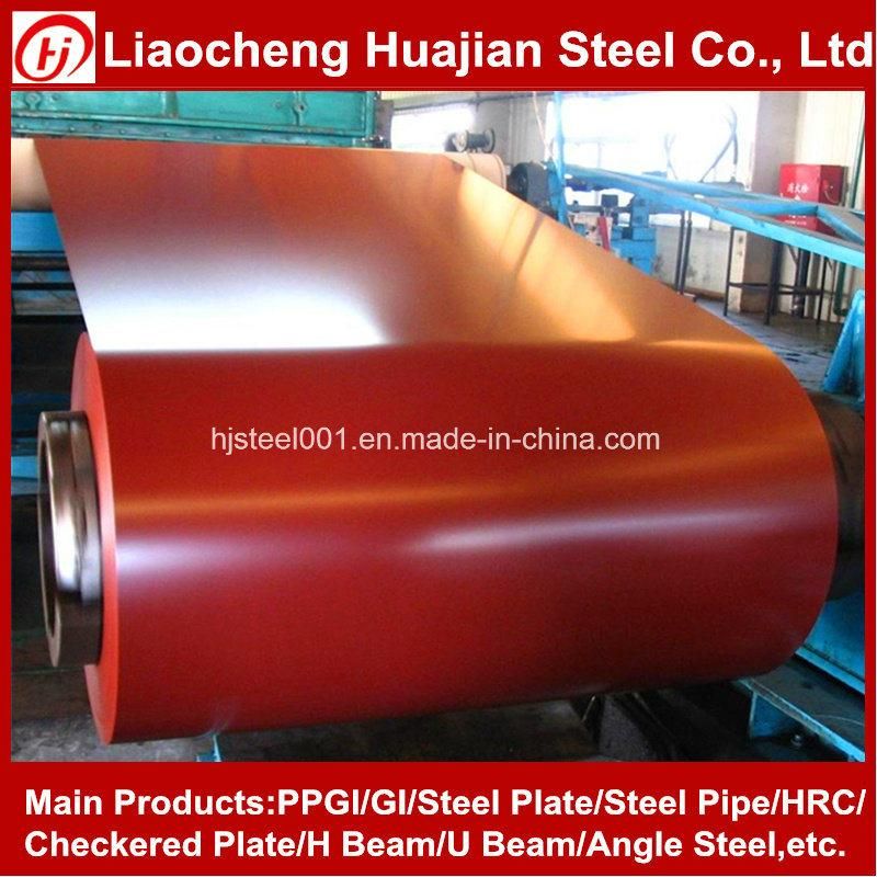 High-Strength Prepainted Galvanized Steel Sheet Coils/PPGI Made in China