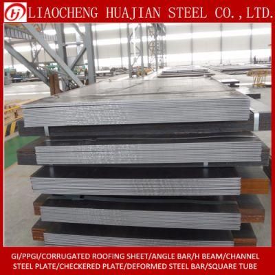 ASTM A36 High-Strength Black Carbon Steel Plate