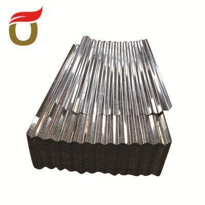 Hot Dipped Galvanized Corrugated Steel Roofing Sheet Price From Cold Rolled Iron Metal Zinc Coated Greenhouse