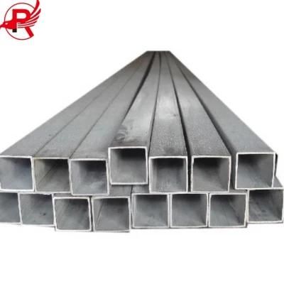Hollow Section Hot Rolled Rectangular Carbon Steel Tube Weld Galvanized Square Steel Pipe