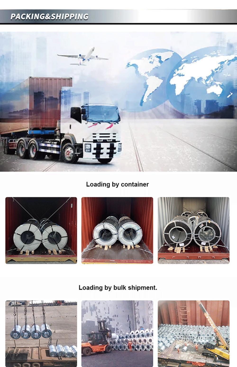 PPGI PPGL Prepainted Steel Coil Manufacture Specification PPGI/PPGL Steel Coil