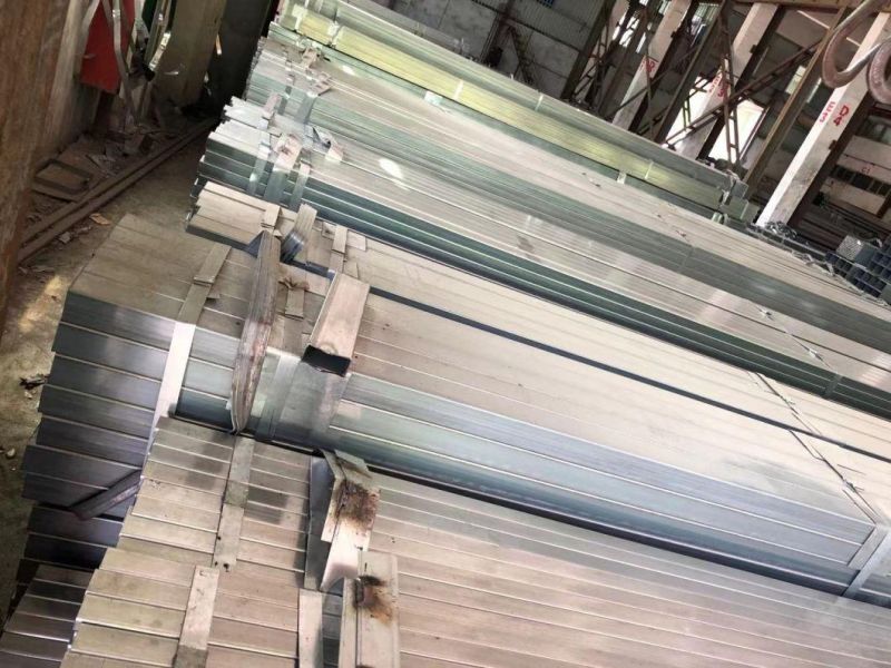 ASTM S235gt Galvanized Square Steel Pipe Hot Dipped Galvanized S355 Seamless Square Steel Tube Original Factory Steel Pipe