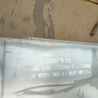 Pressured Vessel Steel Plate Q245r Q345r Q370r Hot Rolled Carbon Steel Plate