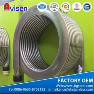 ASTM A269 Standard 304 Stainless Steel Coil Pipe for Refrigeration Equipment