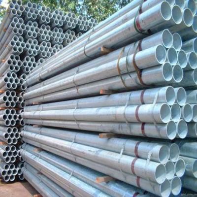Hot Dipped S235b Galvanized Steel Pipe Schedule 80 Thickness