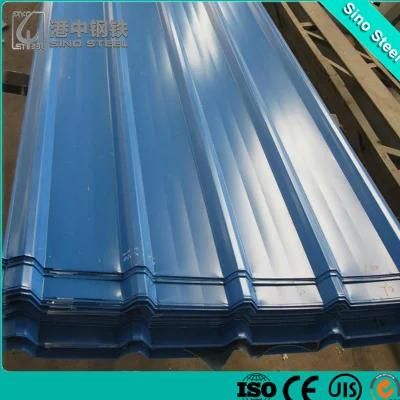 CGCC Tile Red Color Corrugated Metal Roof Galvanized Steel Sheet