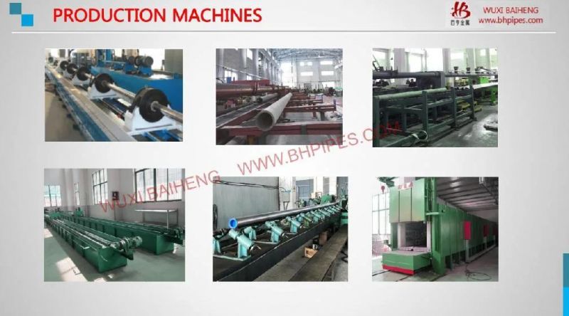 325X280 St52 E355 Cold Drawn Honed Tube Hydraulic Cylinder Pipe