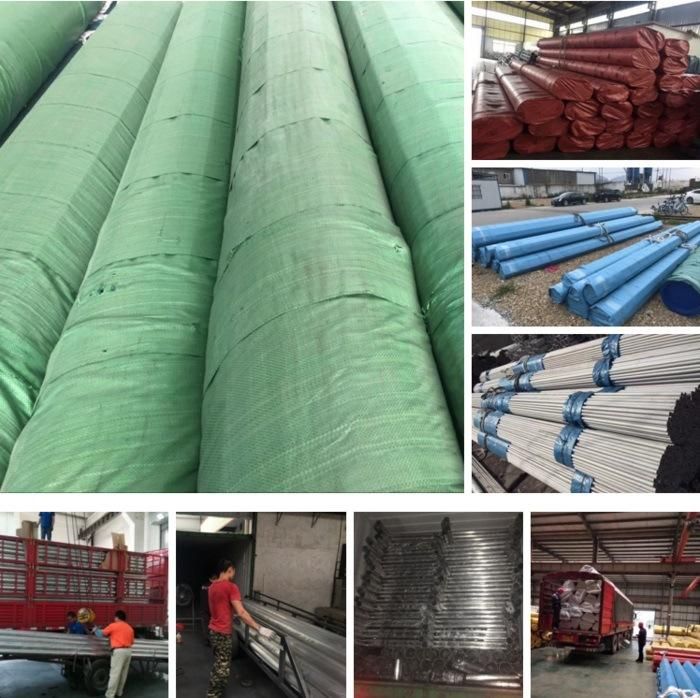 201 Steel Pipe Hot Rolled Stainless Steel Pipe