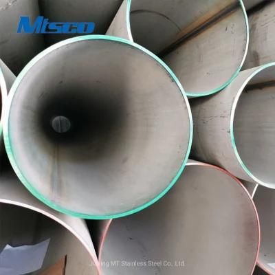 Efw ASTM A358 Uns S34700 S34709 Stainless Steel Welded Pipe