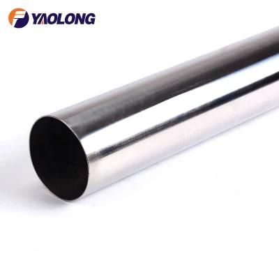 ASTM A249 A270 A312 Ss 304 Thin Wall Stainless Pipe