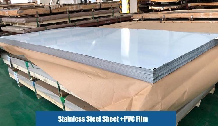 304 High Quality Stainless Steel Sheet Plate 1mm for Food Equipment
