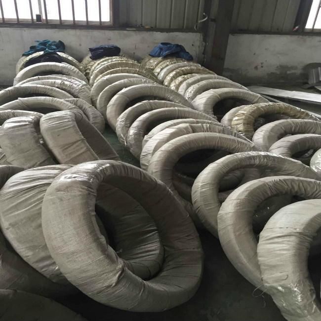 Cold Rolled Surface High Carbon Spring Steel Flat Wire