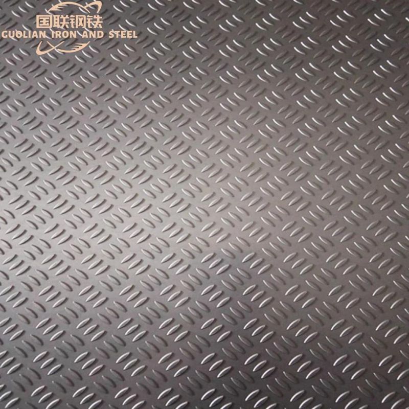 High Quality Cold Rolled Galvanised Checkered Steel Plate Galvanized Chequered Steel Plate From China Shandong
