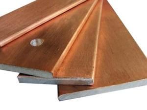 Bimetallic Clad Copper Steel Sheet for Conductive Busbar or Copper Clad Steel