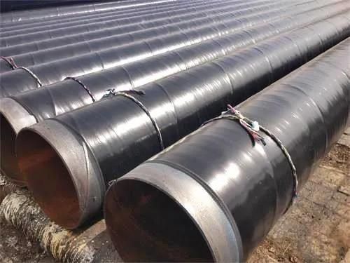 API 5L Gr. B X42 X60 X70 Saw SSAW LSAW ERW 3lpe Anti-Corrosion Coated Line Pipe