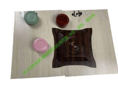 Color Bottle Cap, Wooden Coated Steel Caps, Cup Lid Bowl Cover