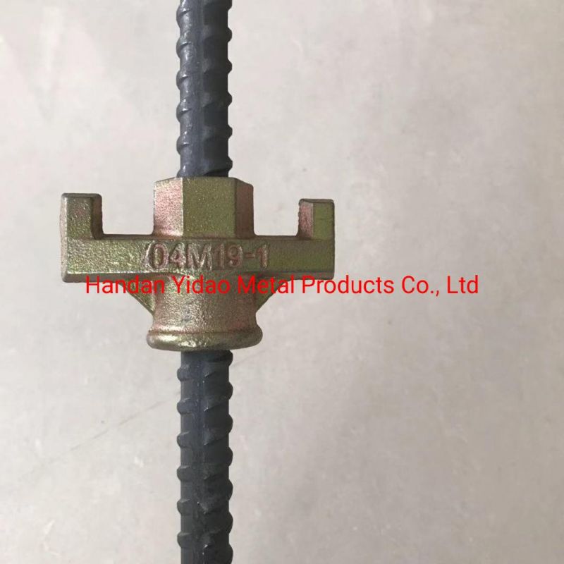 Psb830 Thread Bar Hot Rolled Formwork Tie Rod