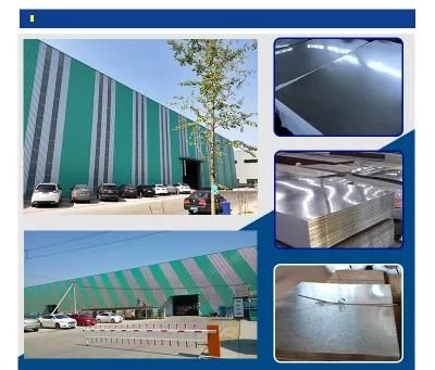 Hot Dipped Galvanized Zinc Coated Steel Sheet