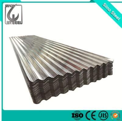 Building Iron Hot Dipped Galvanized Corrugated Sheet