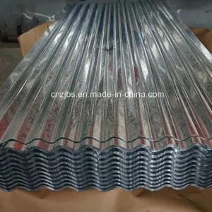 Hot DIP Galvanized Corrugated Zinc Roofing Sheet
