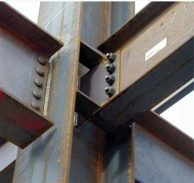 H Shape Steel Structure Column Beam Galvanized Steel H Beam I-Beam Steel H-Beams