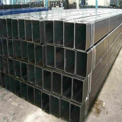 Square and Packed by Strips Seamless Steel Pipe Rectangular Tube
