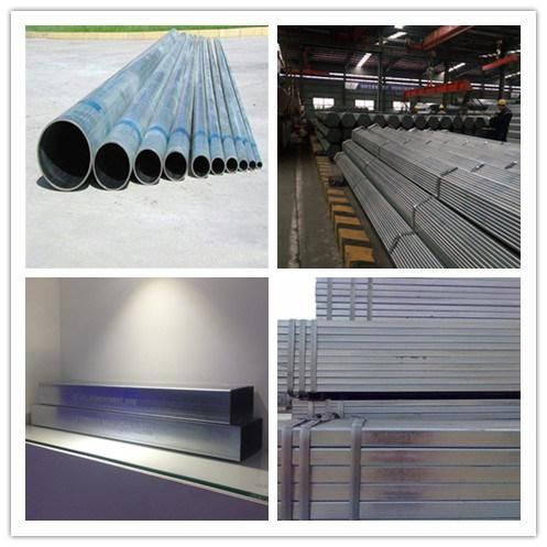 Pre-Galvanized Round Steel Pipe/ Steel Tube From Manufacturer